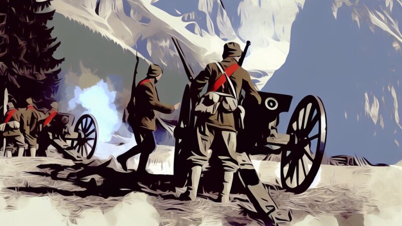 Chi svolge il servizio militare con gli Artiglieri non si congeda mai: un motto tra chi ha indossato la penna nera e percorso i sentieri delle Alpi