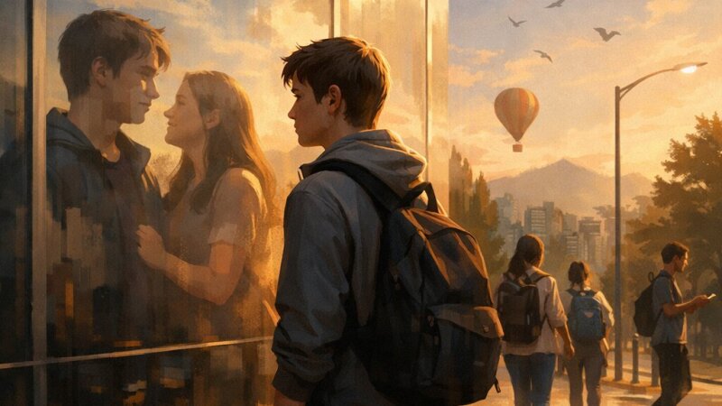 Ci sono giorni che sembrano uguali a tanti altri, ma basta un episodio improvviso per cambiare il modo in cui vediamo le persone, noi stessi o il mondo che ci circonda. Racconta un episodio (reale o inventato) in cui ti trovi in una situazione quotidiana.