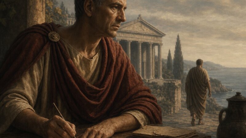 Cicerone ad Attico: lettere del libro III e l’esilio