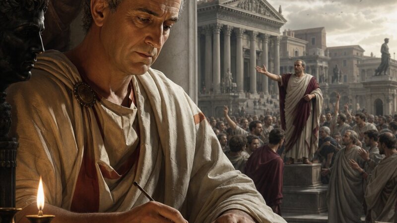Cicerone, Ad Brutum II, 3-4: analisi della lettera politica