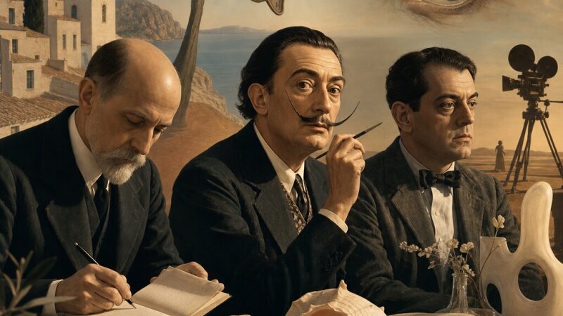 Citazione nota a piè di pagina: Juan Ramón Jiménez, Salvador Dalí e Luis Buñuel