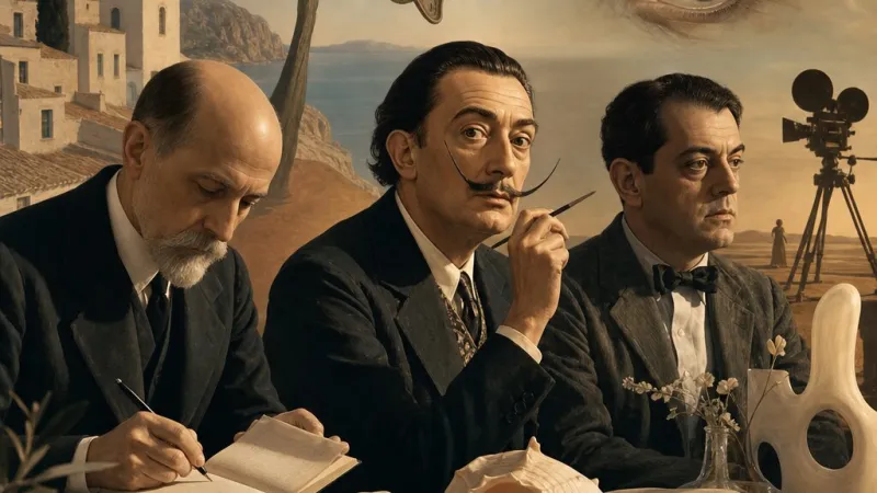 Citazione nota a piè di pagina: Juan Ramón Jiménez, Salvador Dalí e Luis Buñuel