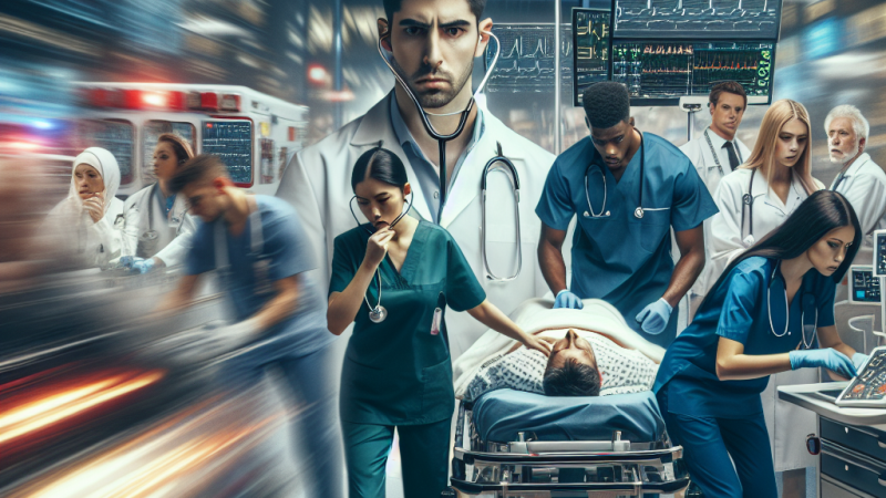 Codice Rosso in Pronto Soccorso