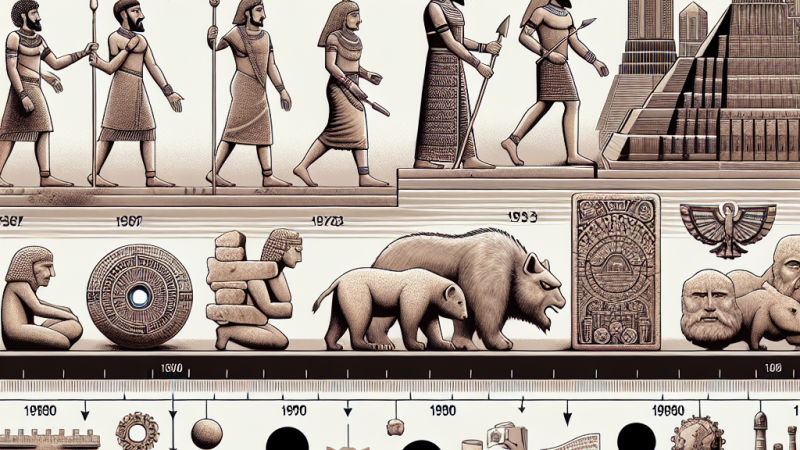 Come è cambiata la storia dai tempi dei Sumeri ad oggi