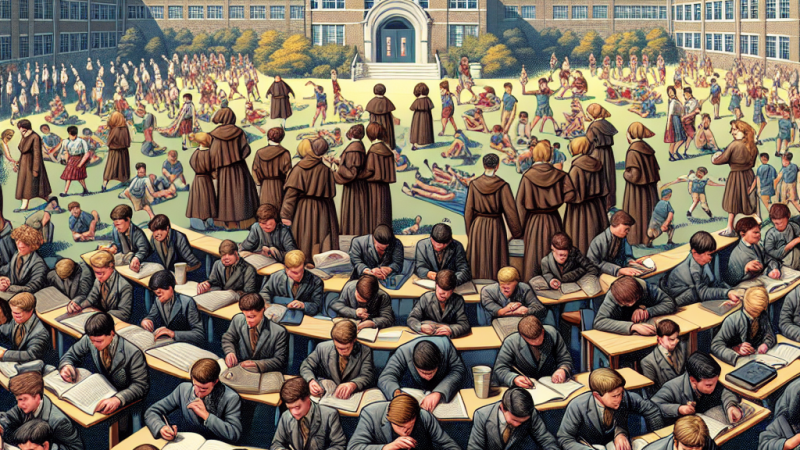 Come avviene la socializzazione nei collegi gesuitici?