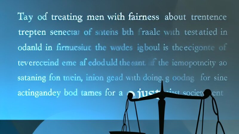 Come comportarsi con gli uomini: l'importanza di astenersi dal male e di fare il bene