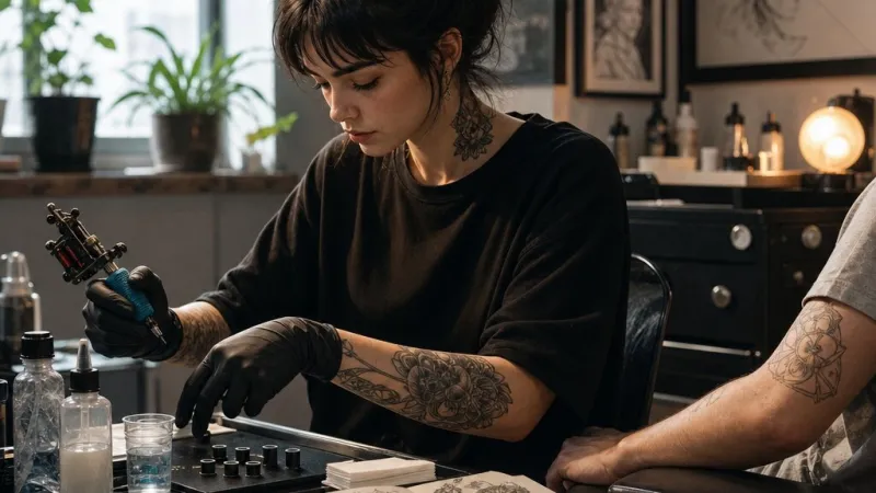 Come diventare tatuatore: percorso e competenze del mestiere