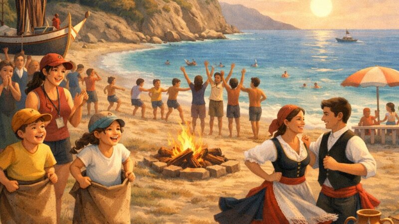 Come ho trascorso le mie vacanze estive: il villaggio Praialonga, il Grest e il ritorno a...