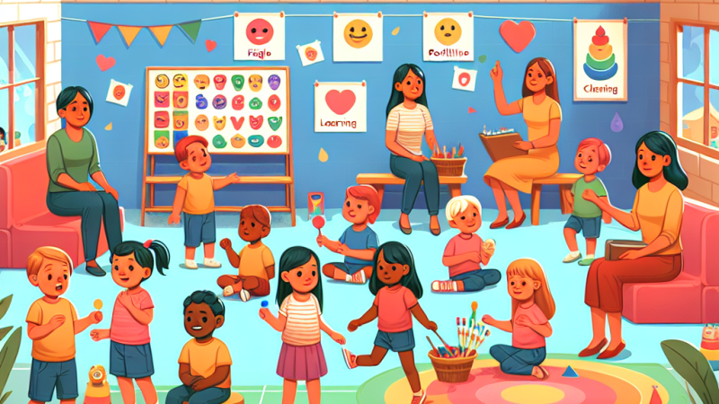 Come insegnare ai bambini a riconoscere e comprendere le emozioni.