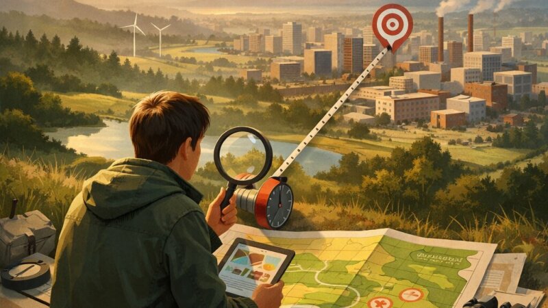 Come mappare lo stato del territorio e misurare la distanza dai target e dagli obiettivi quantitativi