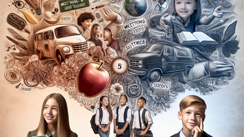 Come mi sono sentito il primo giorno di scuola?