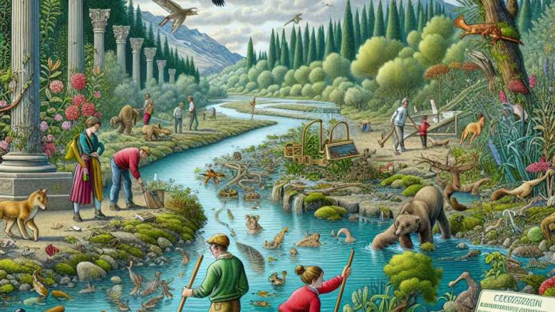 Come proteggere la flora e la fauna dall'Adige