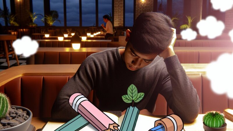 Come reagirei a un brutto voto?