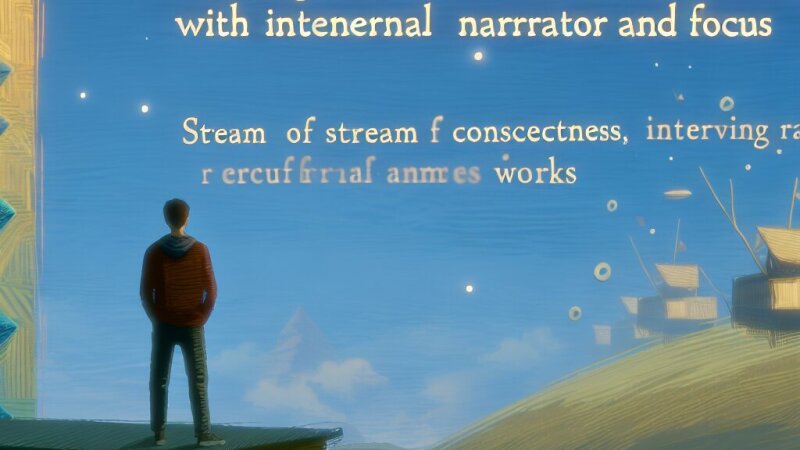 Come Scrivere un Racconto Narrativo con Flusso di Coscienza, Focalizzazione Interna e Narratore Interno
