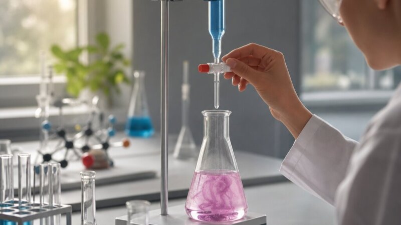 Come si calcola la molarità in una titolazione