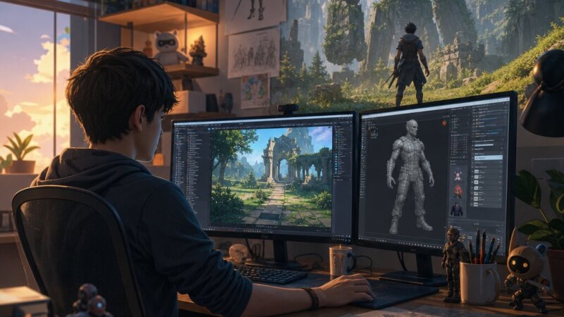 Come si diventa sviluppatore di videogiochi