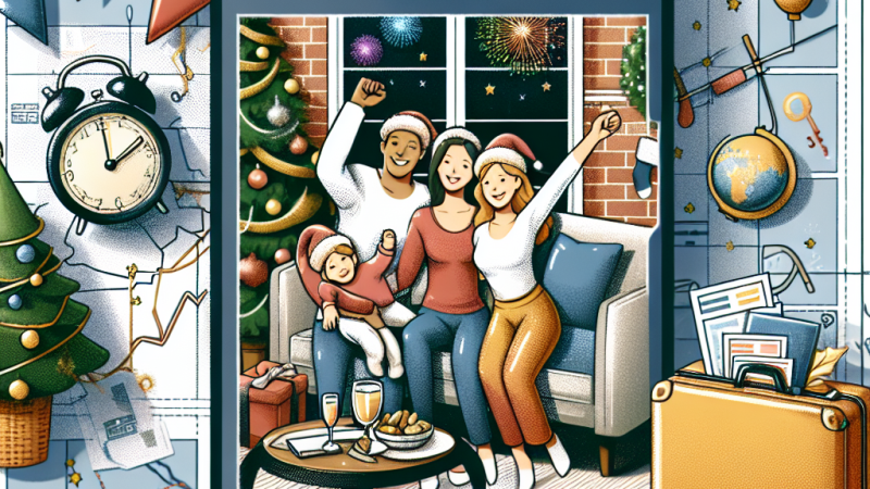 Come trascorrere il capodanno? Quale sarebbe invece il capodanno perfetto?