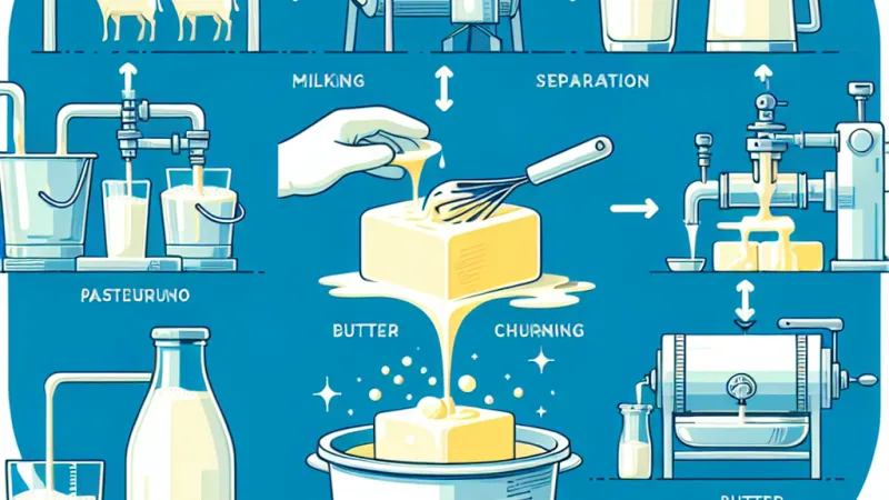 Come viene realizzato il burro?