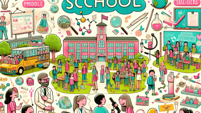 Come vorrei che venissero svolte le lezioni nelle scuole medie.