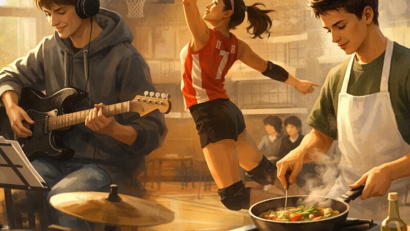 Compagni interessanti: storie e passioni tra musica, sport e cucina