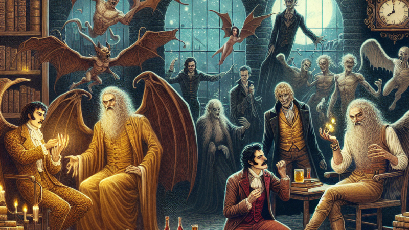 Comparison of Swift's Description of Struldbrugs to Other Depictions of Immortal Beings in Literature and Media