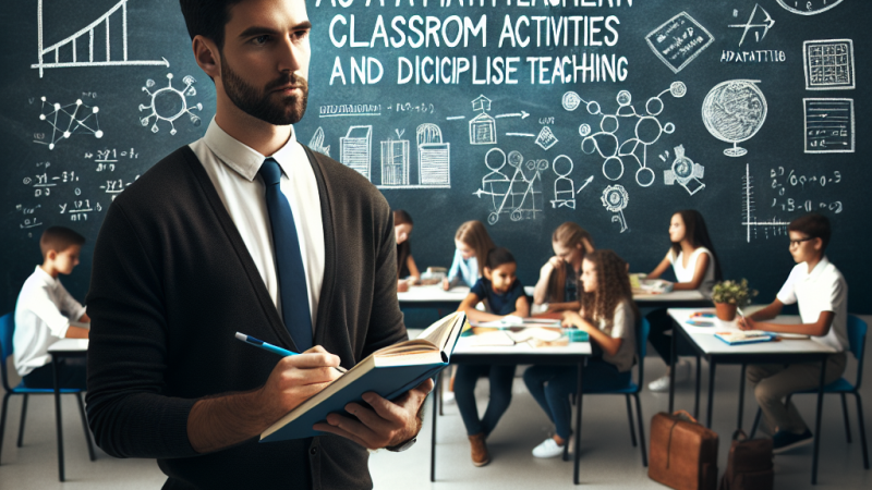 Competenze acquisite come insegnante tirocinante di matematica: Attività in gruppi-classe e didattica disciplinare