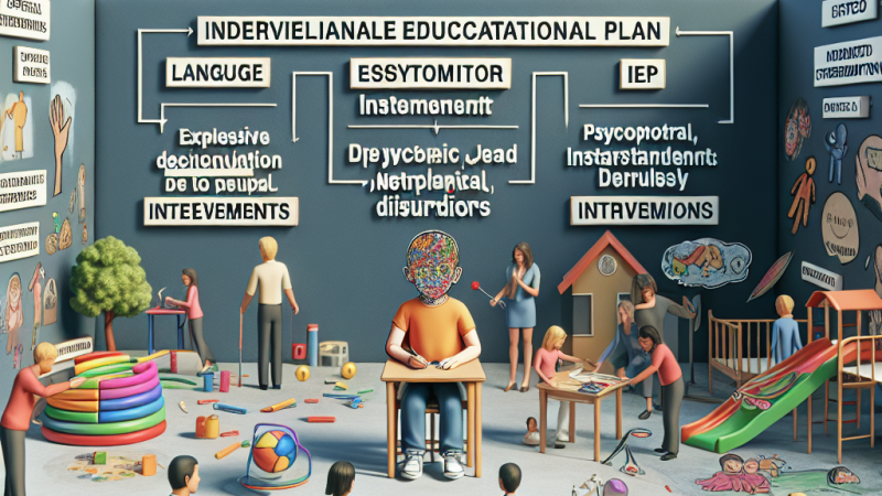 Compilazione di un PEI per un bambino della prima primaria con ritardo dello sviluppo espressivo-verbale, instabilità psicomotoria da NDD e turbe readattive (ICD-10 F88): dimensioni, obiettivi, attività, strategie e strumenti.