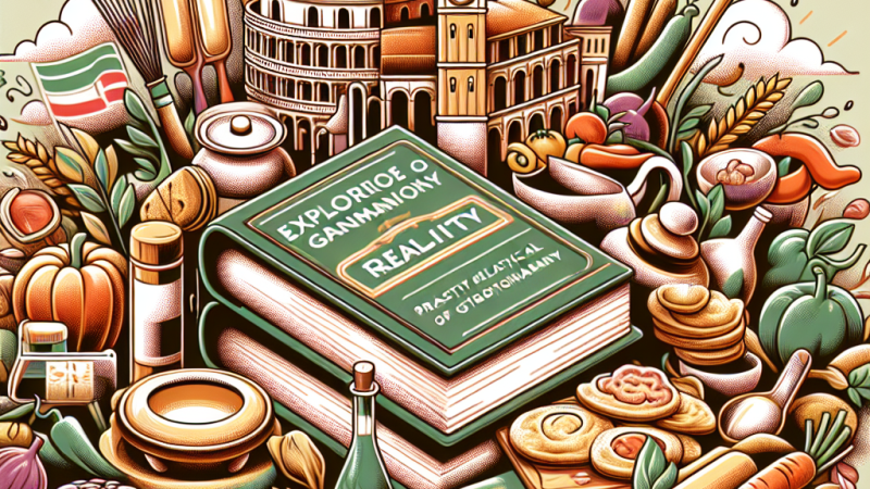 Compito di realtà enogastronomico