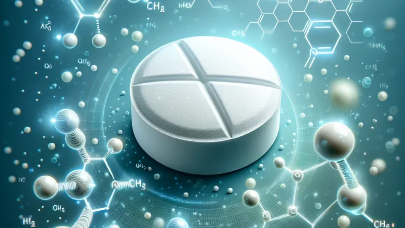 Composizione chimica dell'aspirina