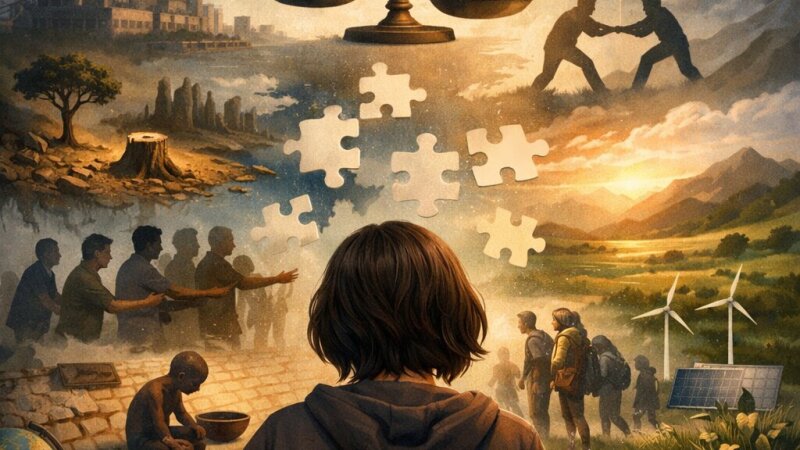 Comprendere le problematiche socioeconomiche più urgenti che il mondo sta affrontando e le ragioni alla base di questi problemi: Abilità e mentalità necessarie per creare soluzioni efficaci