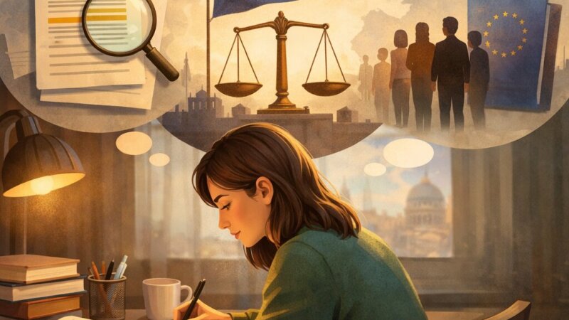 Comprensione e analisi del testo: sintesi dei paragrafi, tesi dell'autore e significato dei privilegi dell'appartenenza politica