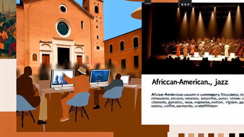 Concerto jazz con voce afroamericana nel contesto attuale: guerre, immigrazione, razzismo...
