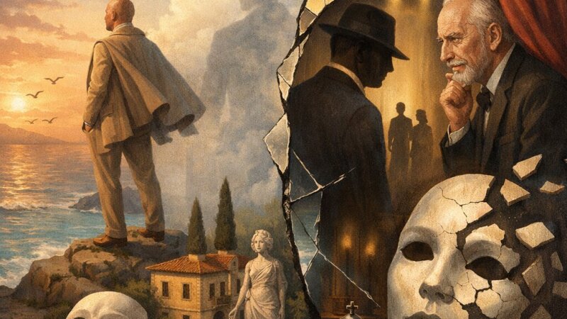 Confronto dei temi nelle opere di D'Annunzio e Pirandello