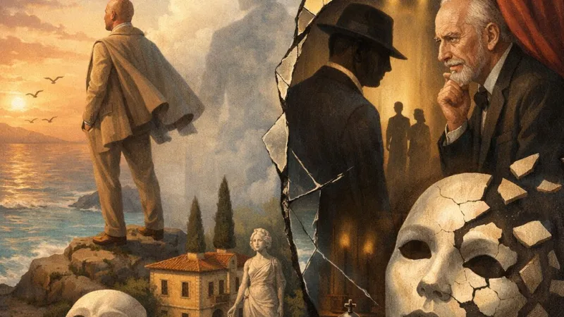 Confronto dei temi nelle opere di D'Annunzio e Pirandello
