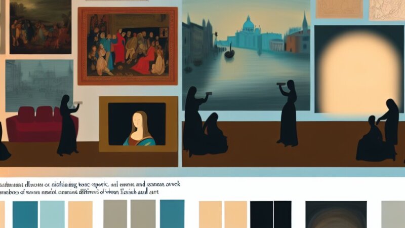 Confronto tra arte fiamminga e italiana: caratteristiche e differenze principali