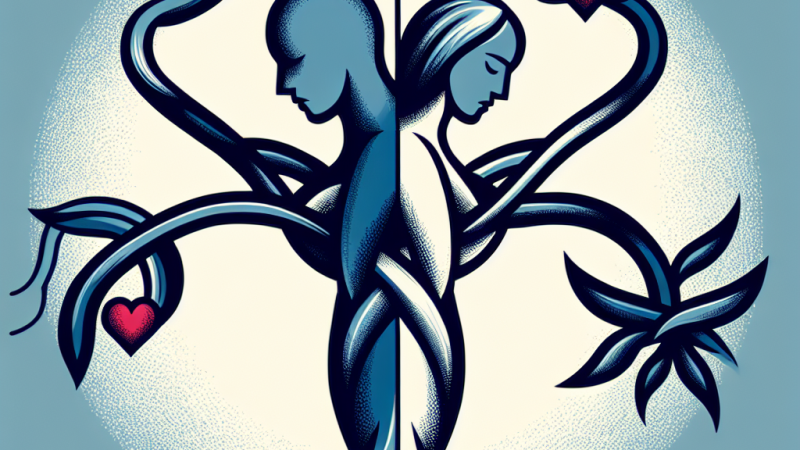 Confronto tra desiderio di amore e desiderio di autonomia in una persona