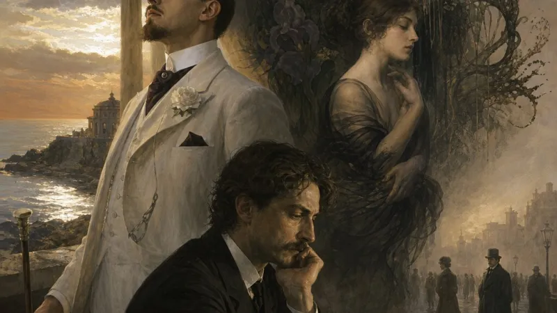 Confronto tra il Decadentismo e le tematiche in D'Annunzio e Pirandello