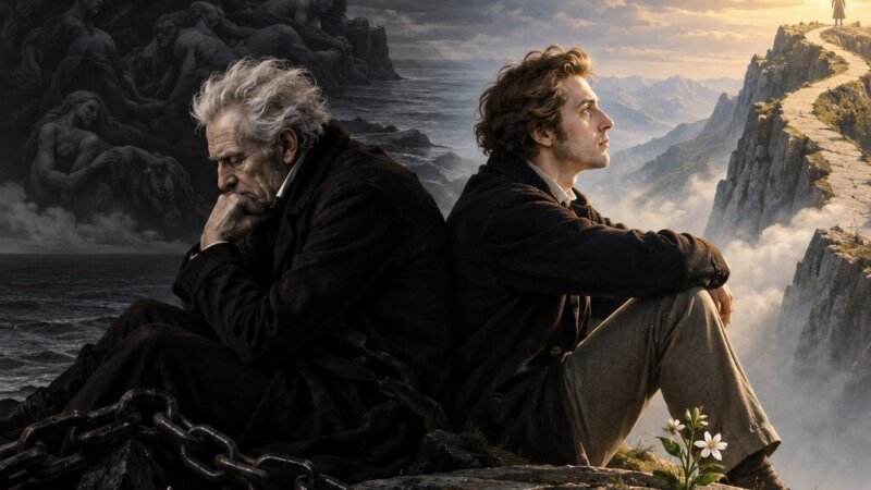 Confronto tra Kierkegaard e Schopenhauer
