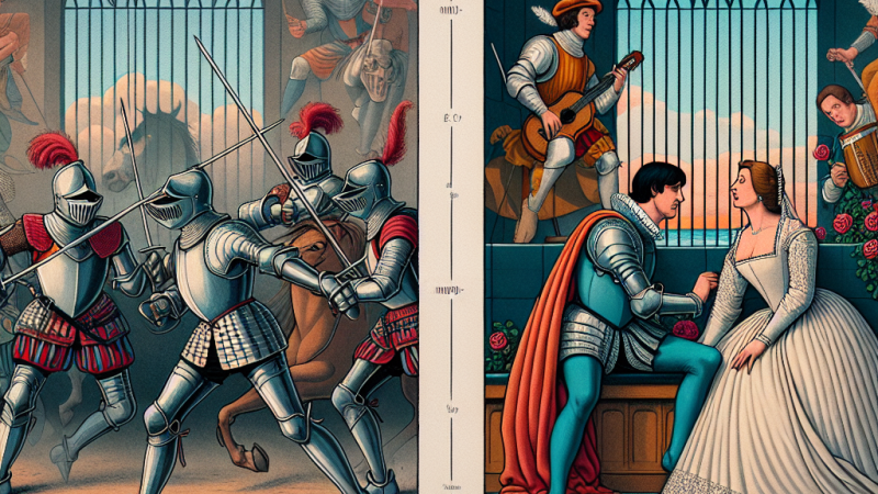 Confronto tra le prime due ottave dell'Orlando Furioso e le prime due dell'Orlando Innamorato