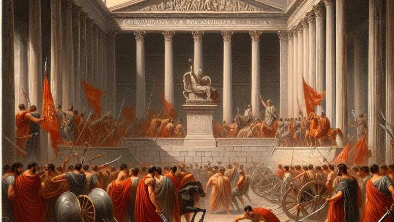 Congiura e Proletariato: Riflessioni su un Cittadino