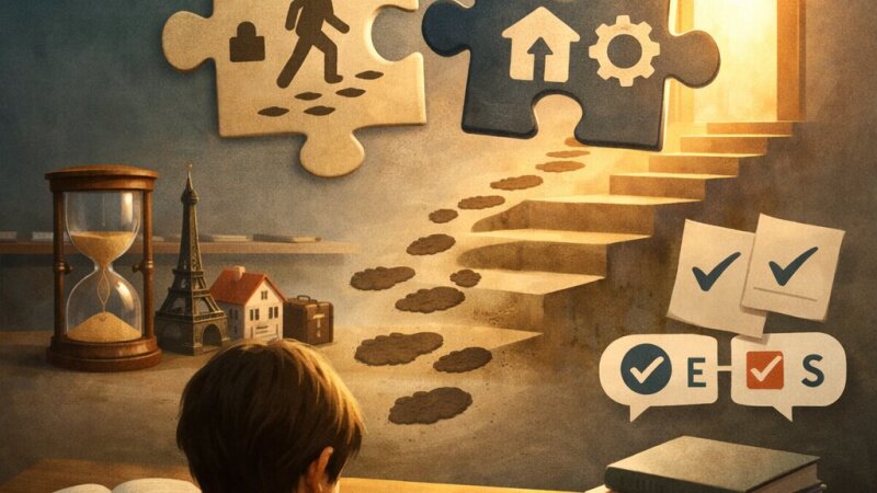 Coniugazione del verbo al passé composé: esercizi per la scuola