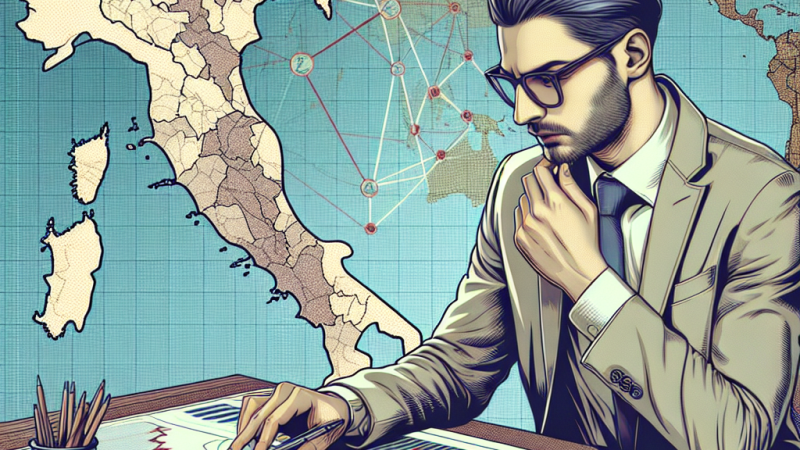 Considerazioni di Alan Friedman sulle idee in Italia