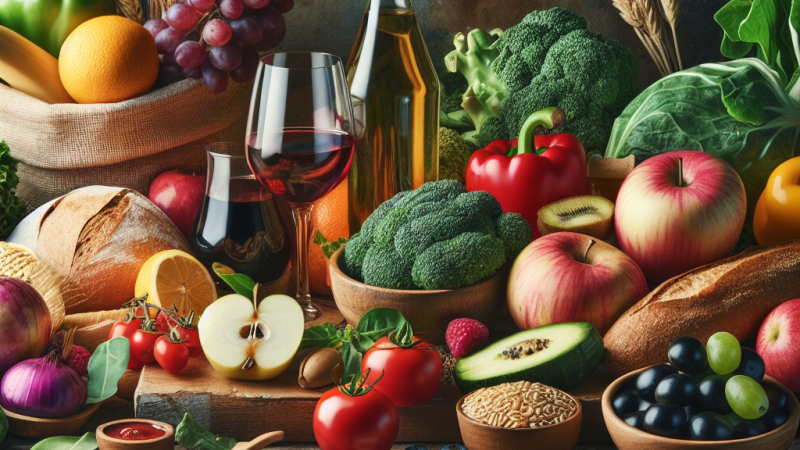 Consigli su cosa mangiare oggi: tra la sostenibilità ambientale e i piaceri della tradizione culinaria.