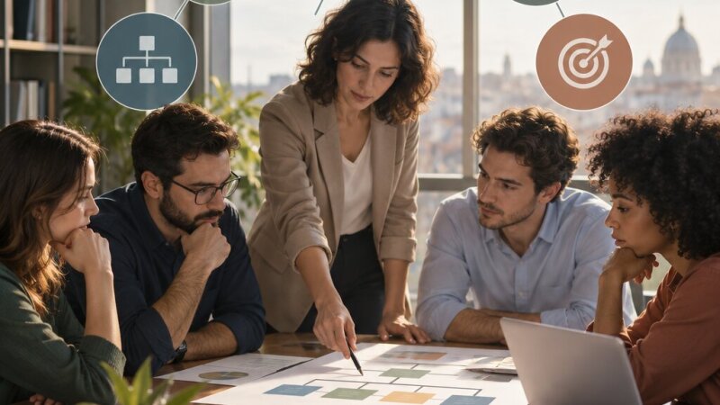 Contenuto di un modulo di organizzazione aziendale