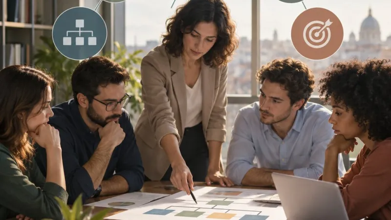 Contenuto di un modulo di organizzazione aziendale