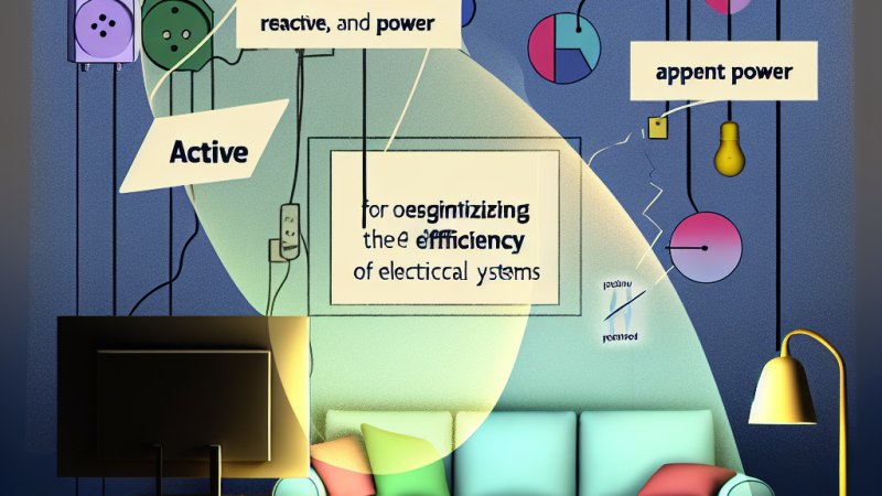 Corrente alternata: comprendere potenza attiva, reattiva e apparente