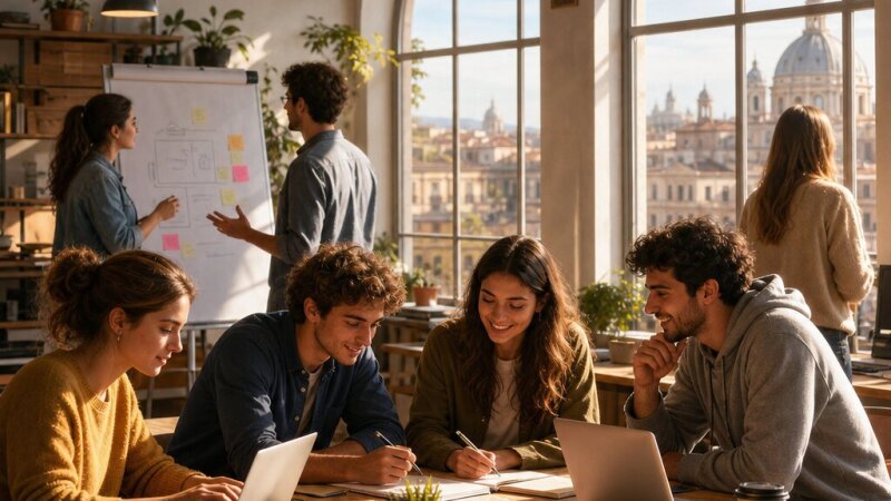 Corsi gratuiti per giovani disoccupati e aspiranti imprenditori