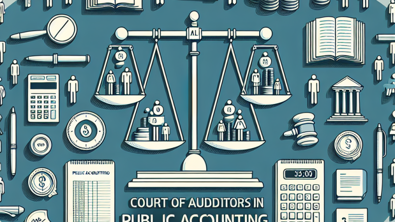 Corte dei conti nella rendicontazione pubblica