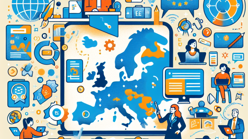 Cos'è e di cosa si occupa il European Framework for the Digital Competence of Educators?