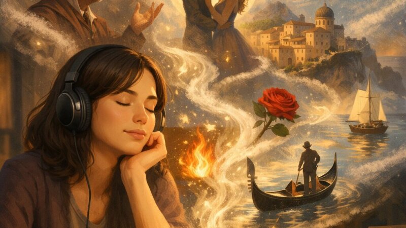 Cos’è per me ascoltare le poesie